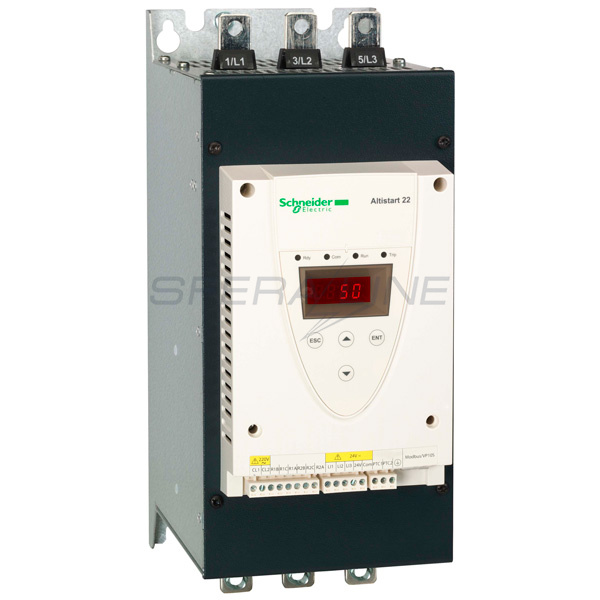 Пристрій плавного пуску ATS22 140A 400В, Schneider Electric